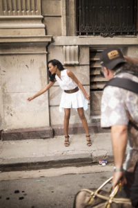 Street fashion Havana