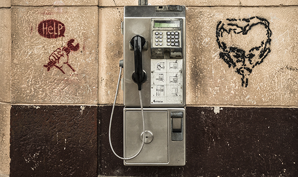 public telephone havana